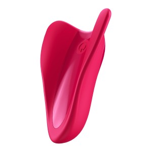 Вібратор на палець Satisfyer High Fly Red. Photo 3