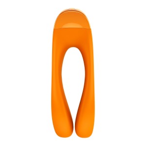 Вібратор на палець Satisfyer Candy Cane Orange. Photo 2