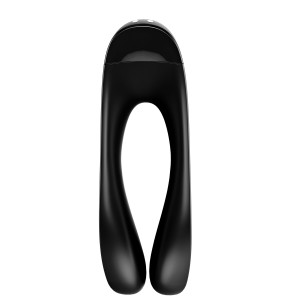 Вібратор на палець Satisfyer Candy Cane Black. Photo 3