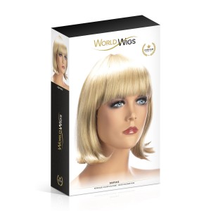 Перука World Wigs SOPHIE SHORT BLONDE. Photo 2