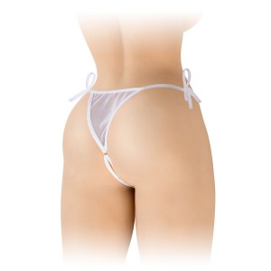 Трусики з доступом Fashion Secret STELLA White. Photo 2