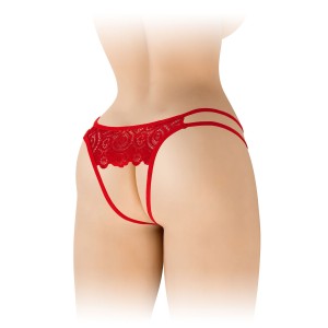 Трусики з доступом Fashion Secret Annette Red. Photo 2