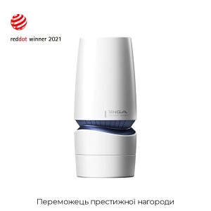 Мастурбатор Tenga - Aero Masturbator Cobalt, інноваційна технологія всмоктування. Photo 3