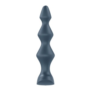 Анальний стимулятор-намистини з двома моторами Satisfyer Lolli-Plug 1 Dark teal. Photo 3