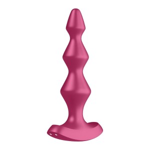 Анальний стимулятор-намистини з двома моторами Satisfyer Lolli-Plug 1 Berry. Photo 3