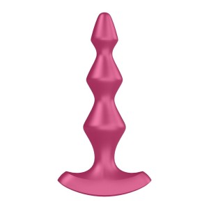 Анальний стимулятор-намистини з двома моторами Satisfyer Lolli-Plug 1 Berry. Photo 2