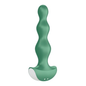 Анальний стимулятор-намистини з двома моторами Satisfyer Lolli-Plug 2 Green. Photo 3