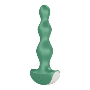 Анальний стимулятор-намистини з двома моторами Satisfyer Lolli-Plug 2 Green. Photo 2