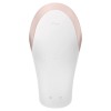 Смарт-вібратор для пар Satisfyer Double Love (White)