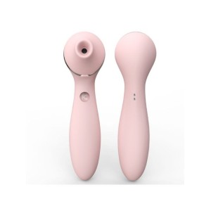 Вакуумний вібратор KISTOY Polly Plus Pink. Photo 3