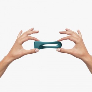 Ерекційне кільце подвійне Love To Love FLUX RING - TEAL ME. Photo 3