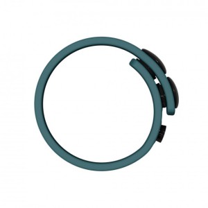 Регульоване ерекційне кільце на кнопках Love To Love HERO RING - TEAL ME. Photo 2
