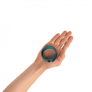 Регульоване ерекційне кільце на кнопках Love To Love HERO RING - TEAL ME. Photo 3