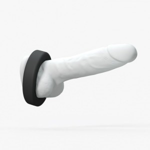 Ерекційне кільце широке Love To Love COOL RING - BLACK ONYX. Photo 3