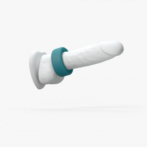 Ерекційне кільце широке Love To Love COOL RING - TEAL ME. Photo 2