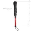 Батіг-флогер Whipped - Beat It Flogger - Red, екошкіра