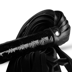 Батіг-флогер Whipped - Beat It Flogger - Black, екошкіра. Photo 2