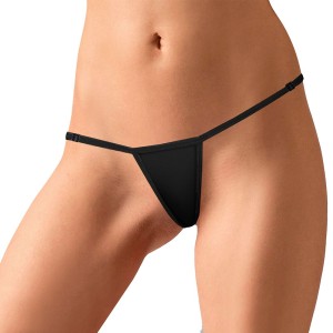 Сексуальні трусики з ланцюжком Bad Bitch чорні, розмір XS-M. Photo 2