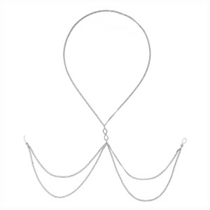 Прикраса для сосків з ланцюжком 