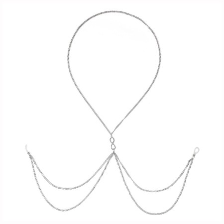 Прикраса для сосків з ланцюжком 