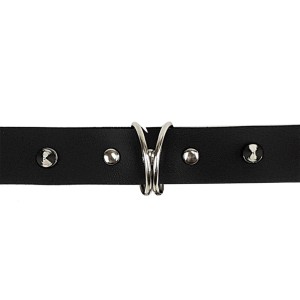 Нашийник з шипами та повідцем Art of Sex - Collar Spikes and Leash. Photo 3