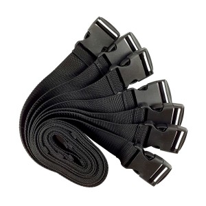 Ремені для бондажу Art of Sex - BDSM Bondage Black Night Simple. Photo 3