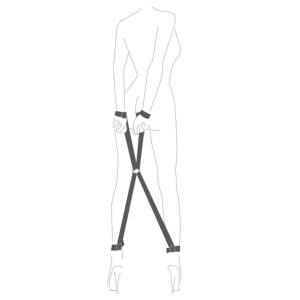 Набор для фіксації BDSM Crosswise. Photo 2