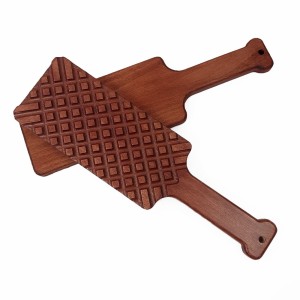 Падл дерев'яний колір Art of Sex - Мокко. Photo 3