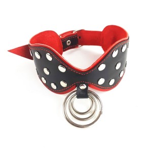 Нашийник з натуральної шкіри Art of Sex -  Collar Butterfly. Photo 3