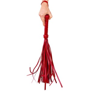 Флогер маленький / мартинет, 30 хвостів по 35 см, колір червоний. Photo 3