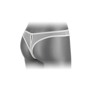 Трусики з перлинами і доступом Fashion Secret Sophie White. Photo 2