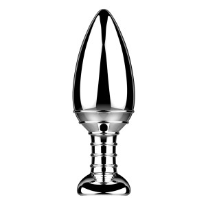 Алюмінієва анальна пробка з вібрацією та дистанційним керуванням Nexus Cestos. Photo 2