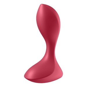 Анальна вібропробка Satisfyer Backdoor Lover Red. Photo 2
