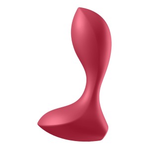 Анальна вібропробка Satisfyer Backdoor Lover Red. Photo 3