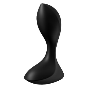 Анальна вібропробка Satisfyer Backdoor Lover Black. Photo 2