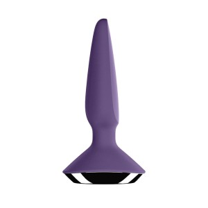 Анальна смарт-вібропробка Satisfyer Plug-ilicious 1 Purple. Photo 2