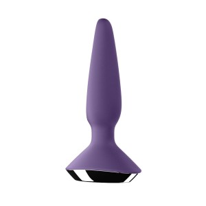 Анальна смарт-вібропробка Satisfyer Plug-ilicious 1 Purple. Photo 3