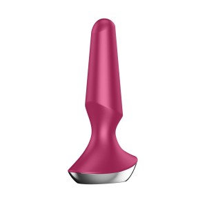 Анальна смарт-вібропробка Satisfyer Plug-ilicious 2 Berry. Photo 3