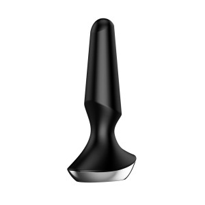 Анальна смарт-вібропробка Satisfyer Plug-ilicious 2 Black. Photo 3