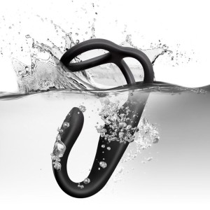 Універсальний вібратор з ерекційним кільцем Rocks Off The-Vibe, пульт ДК. Photo 3