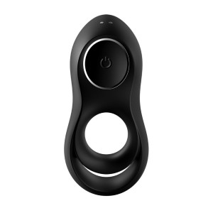 Эрекционное кольцо с вибрацией Satisfyer Legendary Duo для члена и мошонки. Photo 3