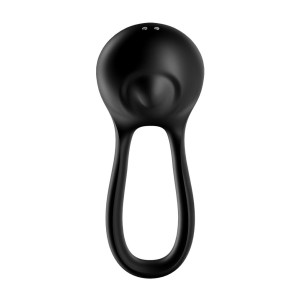 Эрекционное кольцо с вибрацией Satisfyer Majestic Duo для члена и мошонки. Photo 2