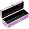 Кейс для зберігання секс-іграшок BMS Factory - The Toy Chest Lokable Vibrator Case Purple з кодовим 