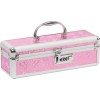 Кейс для зберігання секс-іграшок BMS Factory - The Toy Chest Lokable Vibrator Case Pink з кодовим за