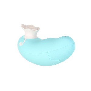 Розкішний вакуумний кліторальний стимулятор Pillow Talk - Dreamy Teal із кристалом Swarovski. Photo 3