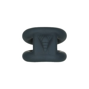Подвійне ерекційне кільце LUX Active – Tug – Versatile Silicone Cock Ring. Photo 3