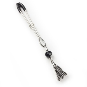 Затискач для клітора Art of Sex - Clit Clamp Sweet Brush. Photo 3