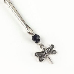 Затискач для клітора Art of Sex - Clit Clamp Silver Pearl. Photo 2