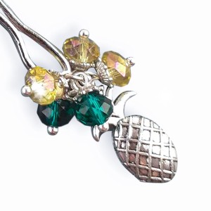 Затискач для клітора Art of Sex - Clit Clamp Juicy Pineapple. Photo 3