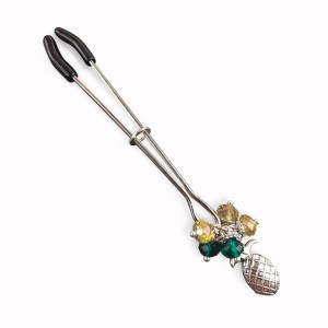 Затискач для клітора Art of Sex - Clit Clamp Juicy Pineapple. Photo 2